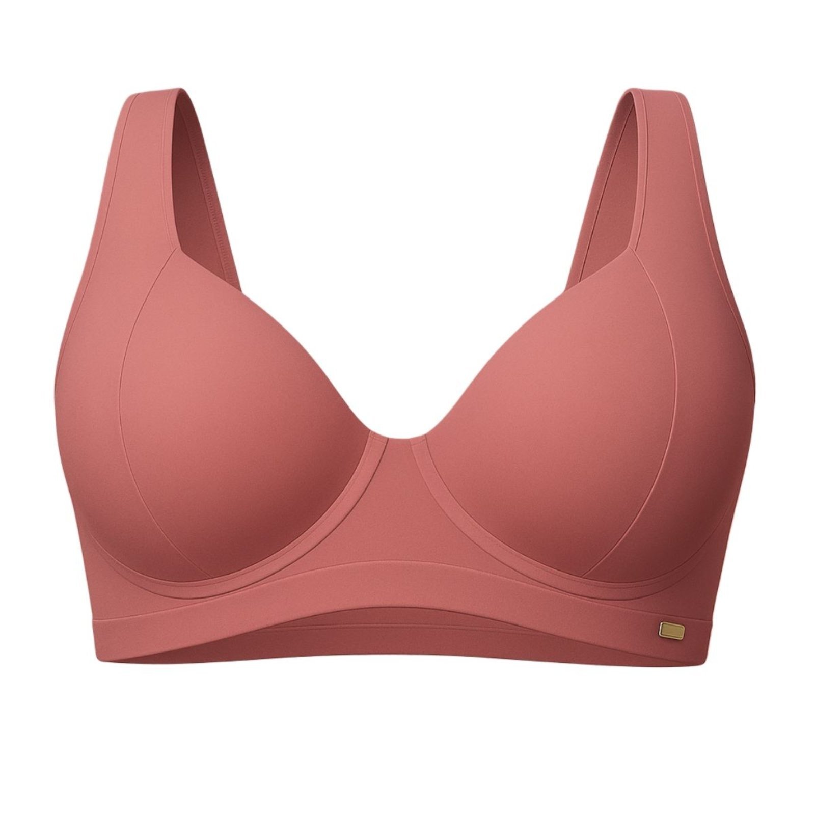 Sutiã Plus Size Sem Bojo e Com Aro Reforçado Santa Passion