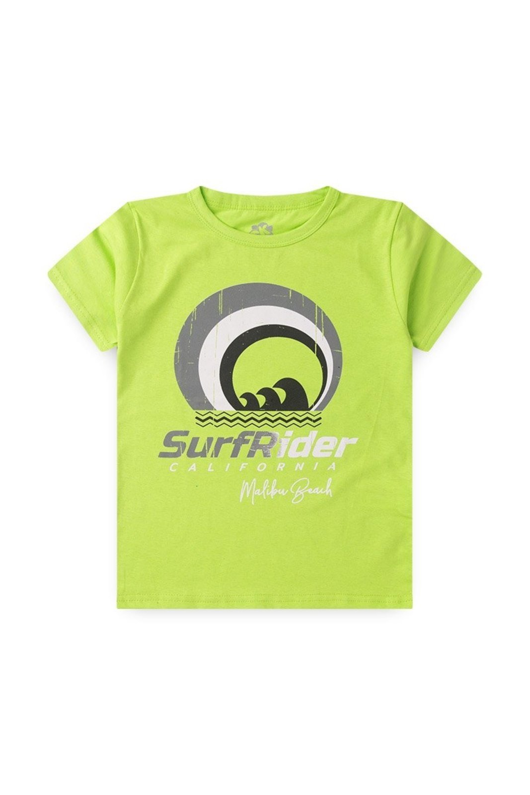 Vista 2 Infantil - Conjunto de Verão para Menino Camiseta Surfrider e Bermuda GKS verde GKS verde