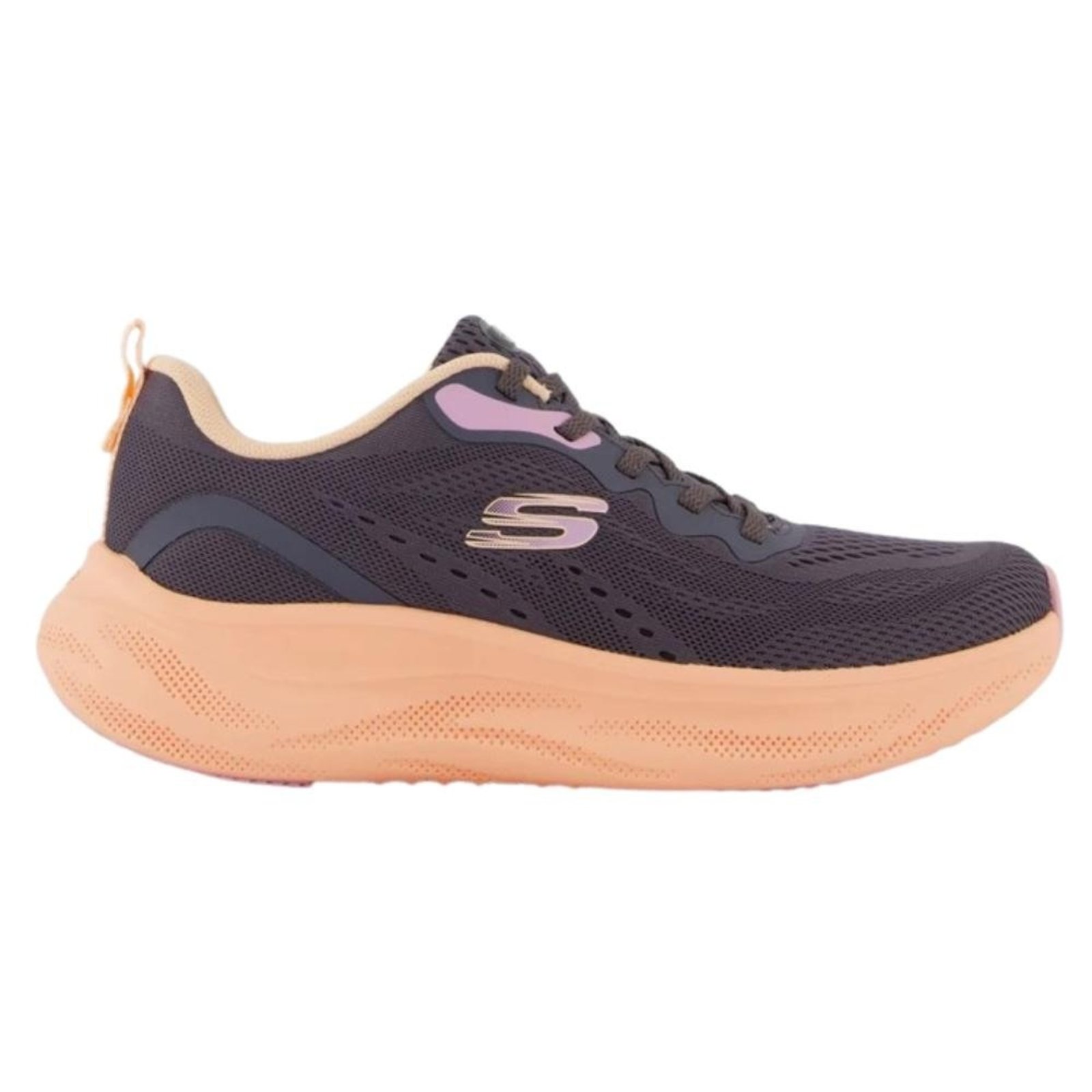 Tênis Skechers Skech Cloud R-150561 Carvão Multi