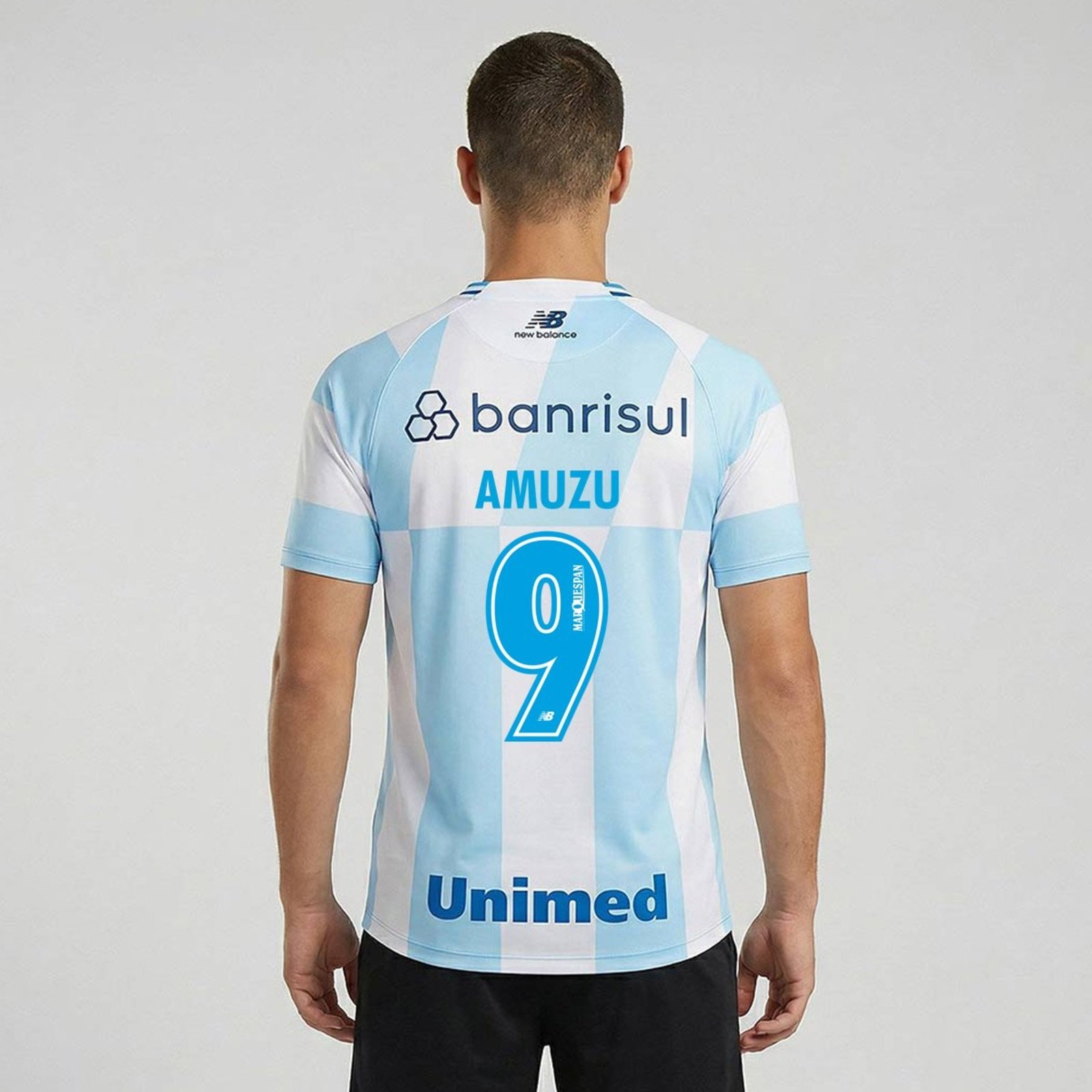 Camisa New Balance Grêmio II 2026 9 Amuzu