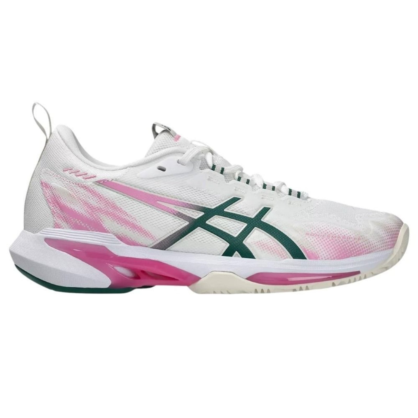 Tênis Asics Sonicsmash FF Padel Feminino - Branco - Asics