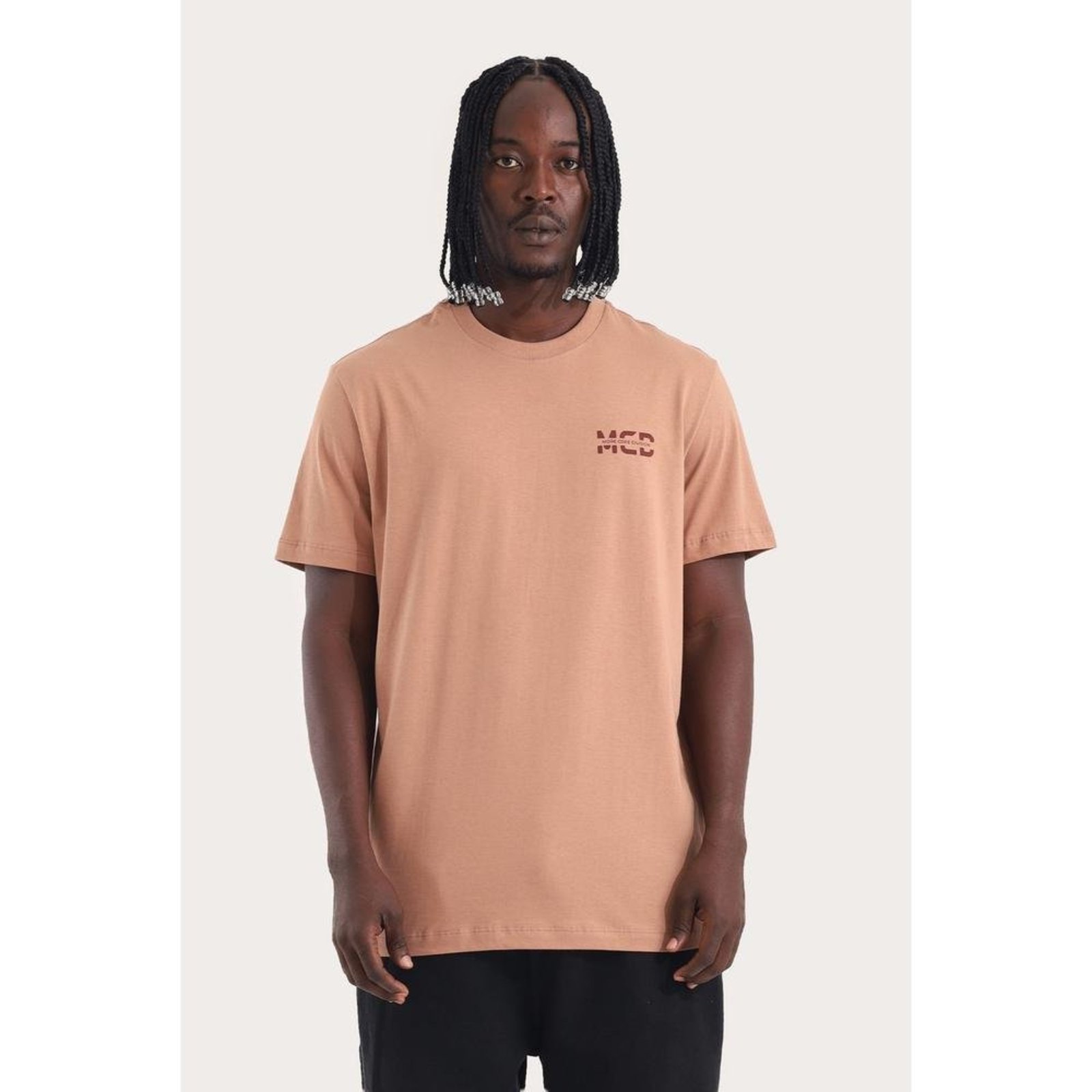 T-Shirt Regular M/C Mcd Cortado