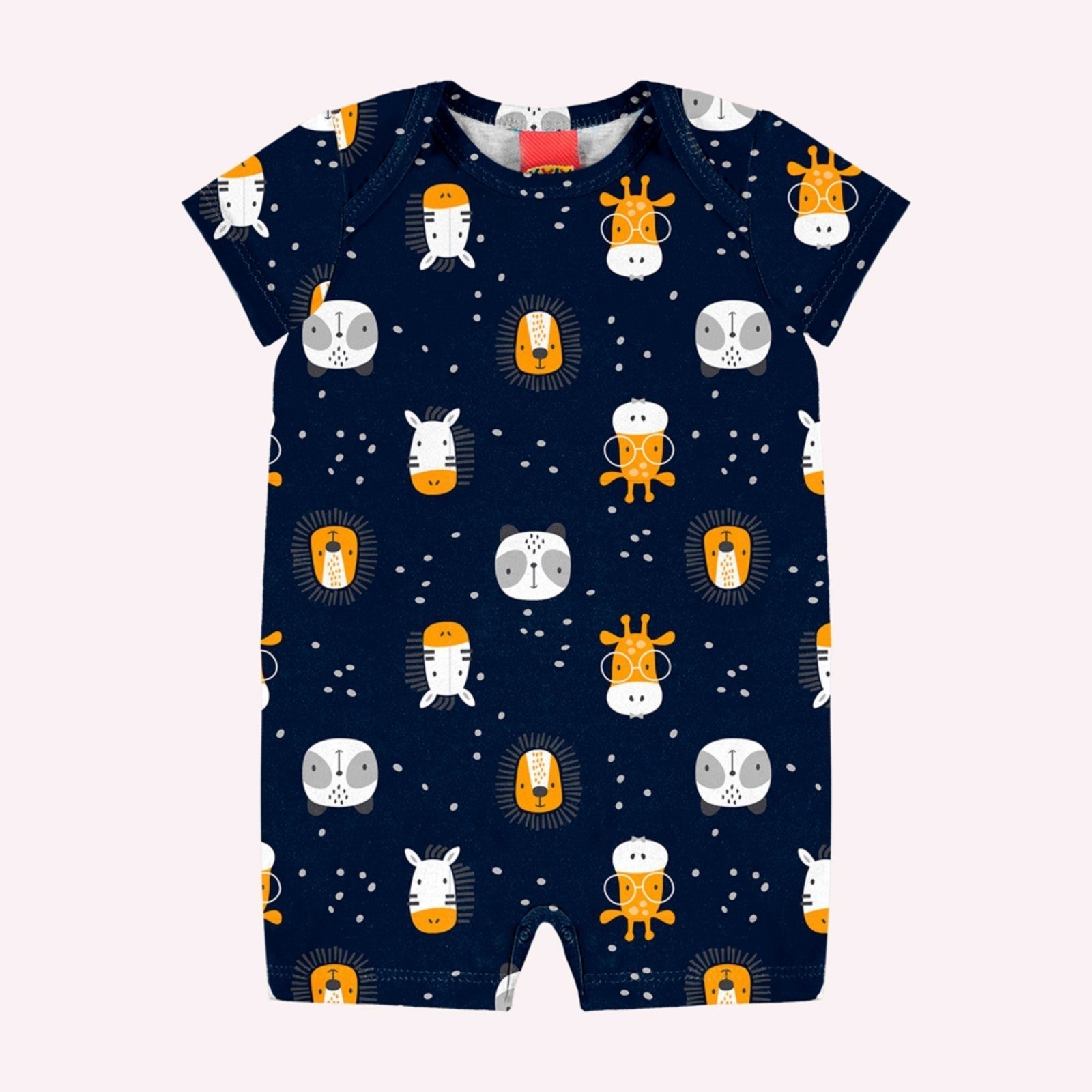 Infantil - Macaquinho Menino Bichinhos Kyly