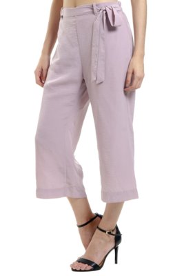 Menor preço em Calça Pantacourt 101 Resort Wear Crepe NUDE