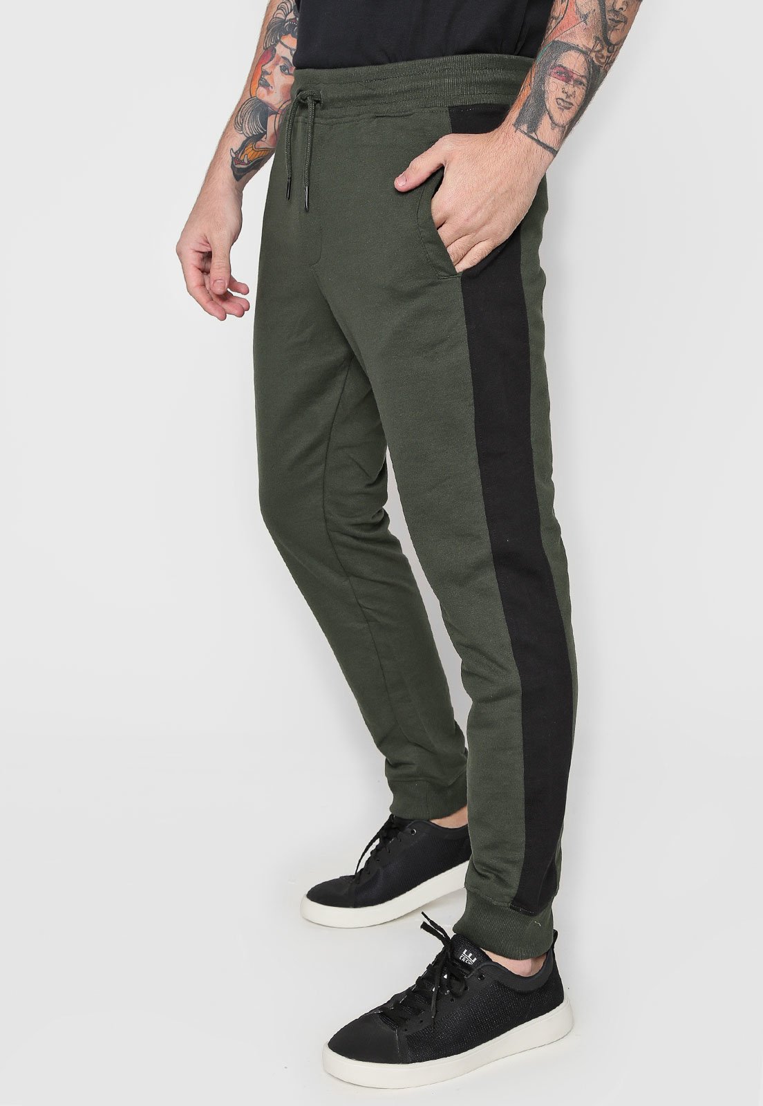 chocolate brown moletom com capuz and joggers
