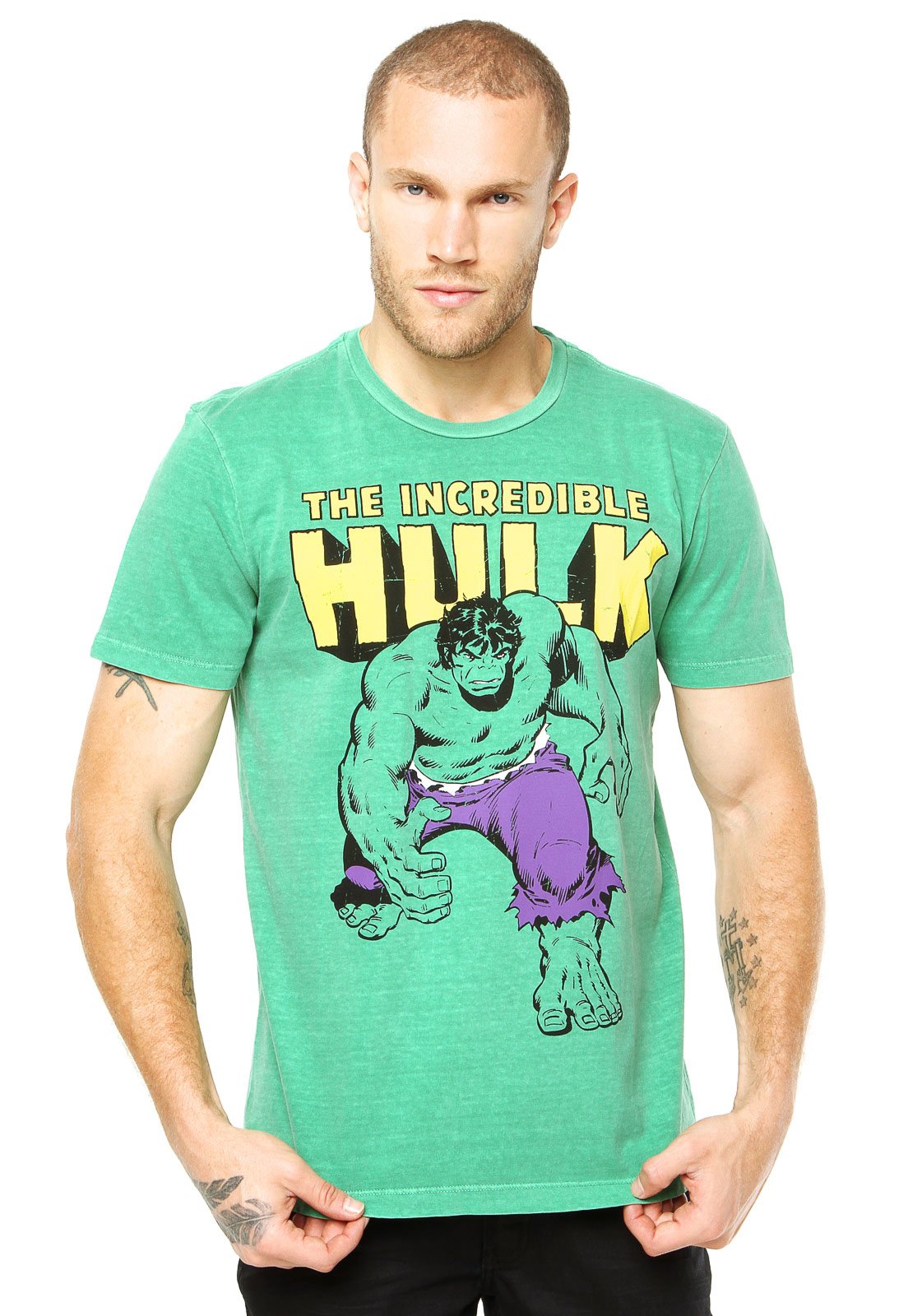 camiseta hulk adidas