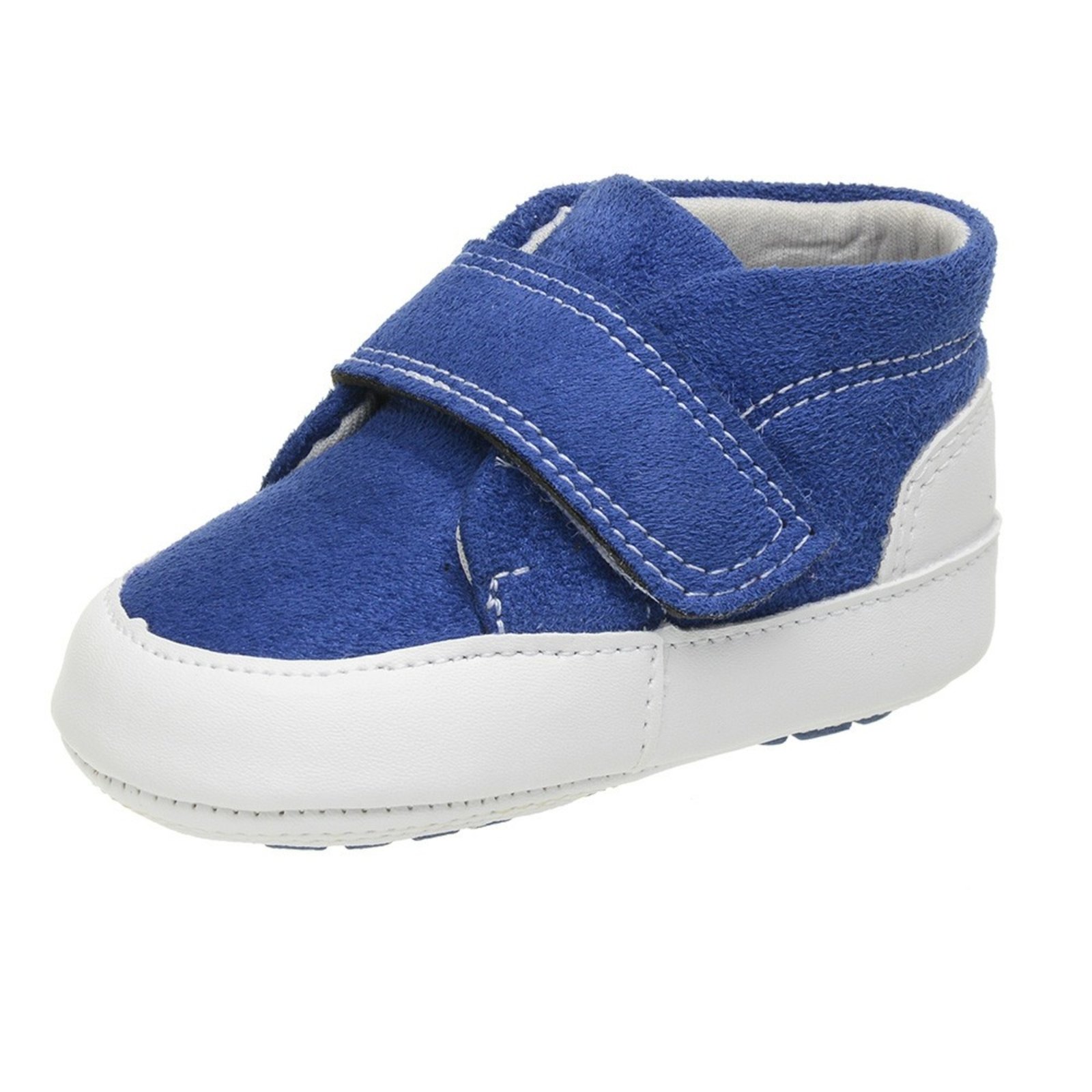 sapato infantil azul