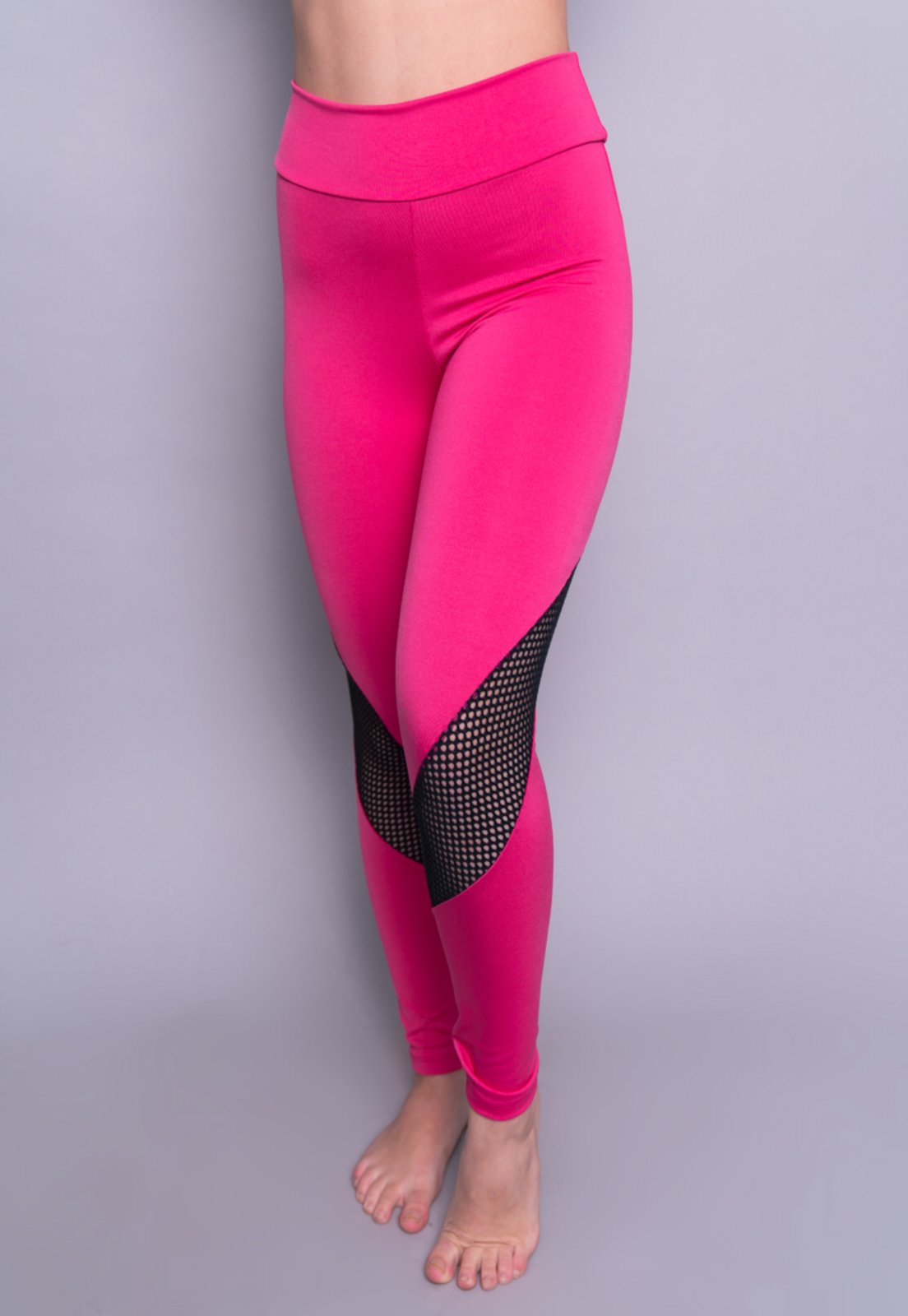 calça legging furadinha