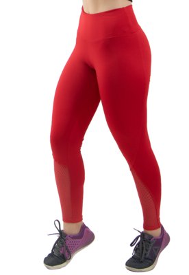 calça legging furadinha