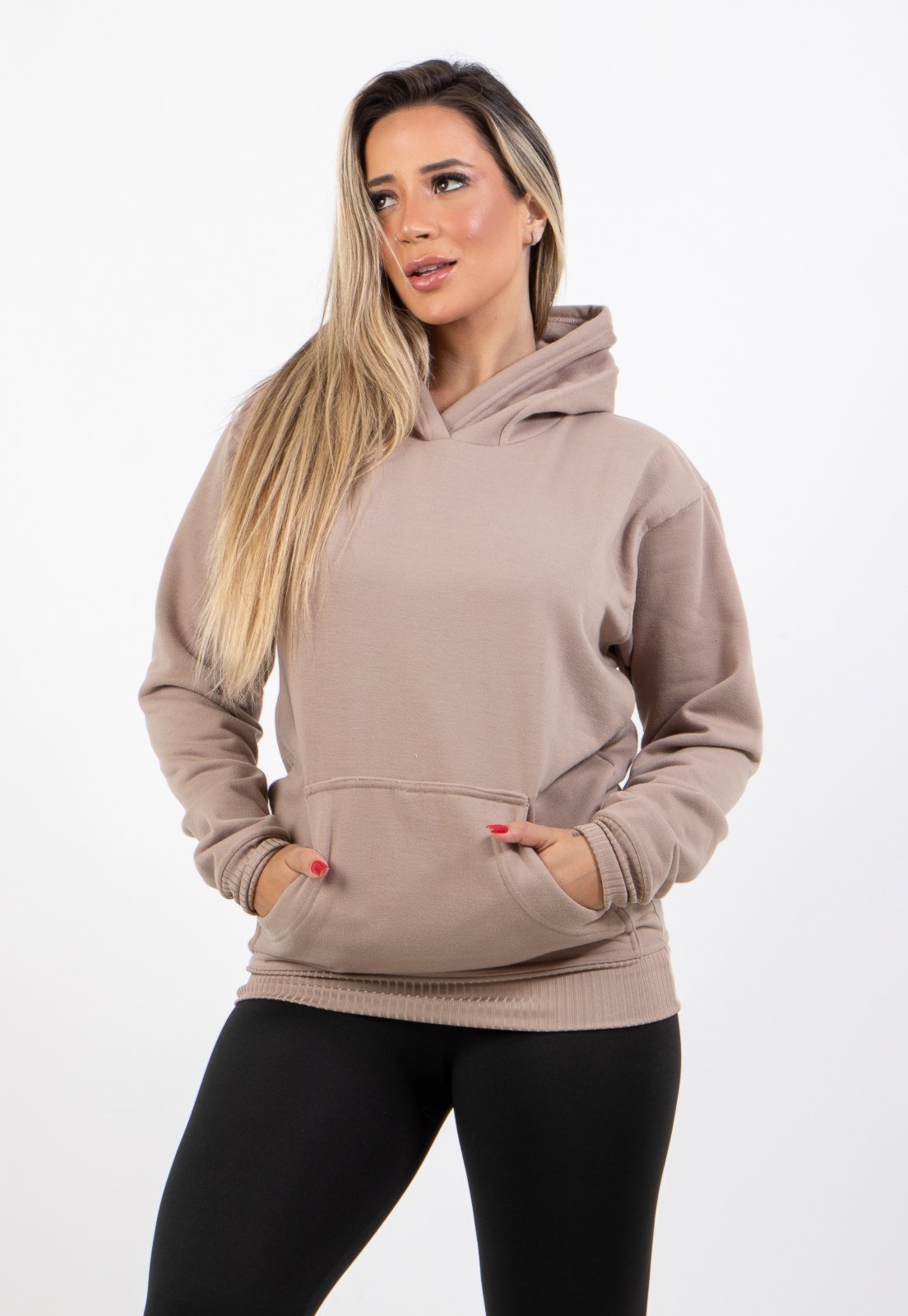 Casaco moletom clearance feminino dafiti