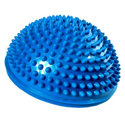 Mini Meia Bola Balance Dome Ball de Equilíbrio Texturizado com Base Antiderrapante Acte T153 Menor preço em Mini Meia Bola Balance Dome Ball de Equilíbrio Texturizado com Base Antiderrapante Acte T153