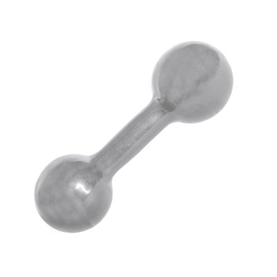 Halter Emborrachado 4Kg Acte Sports Prata Menor preço em Halter Emborrachado 4Kg Acte Sports Prata