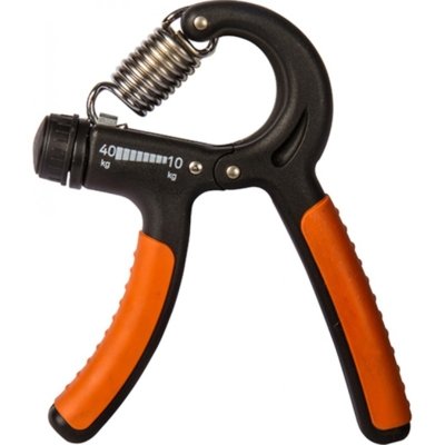 Hand Grip com Mola Ajustável 10 a 40kg Anatômico Acte Sports T99 Menor preço em Hand Grip com Mola Ajustável 10 a 40kg Anatômico Acte Sports T99