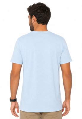 CAMISETA AD FASHION AZUL CLARO