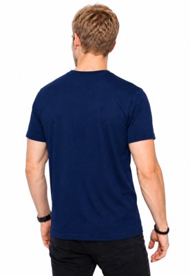 CAMISETA AD FASHION ESTAMPADA MARINHO