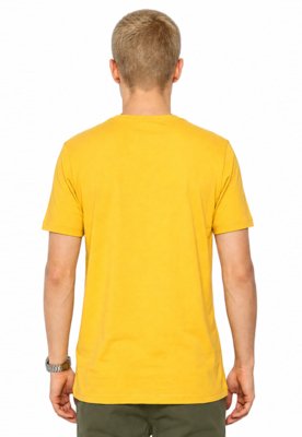 CAMISETA AD FASHION ESTAMPADA MOSTARDA
