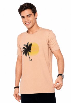 CAMISETA AD FASHION ESTAMPADA ROSE