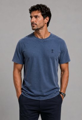 CAMISETA AD FASHION MARINHO STONE