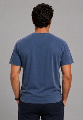 CAMISETA AD FASHION MARINHO STONE