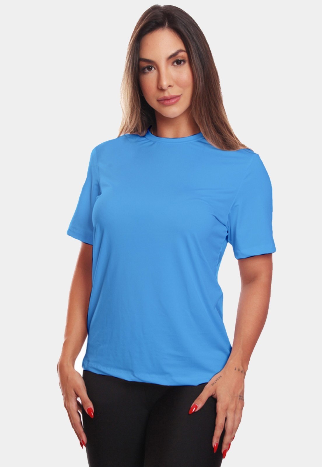 Camisa shops esporte feminina