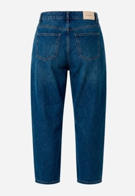 Calça Mom Jeans - Azul Médio