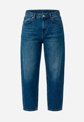 Calça Mom Jeans - Azul Médio