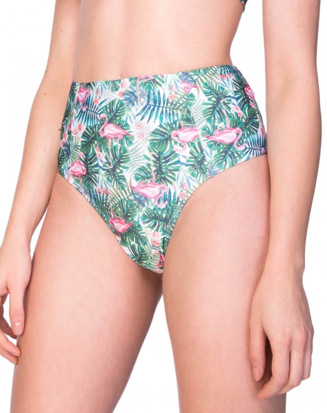 Calcinha AMARO Hot Pants Cuts Resort VERDE - Compre Agora