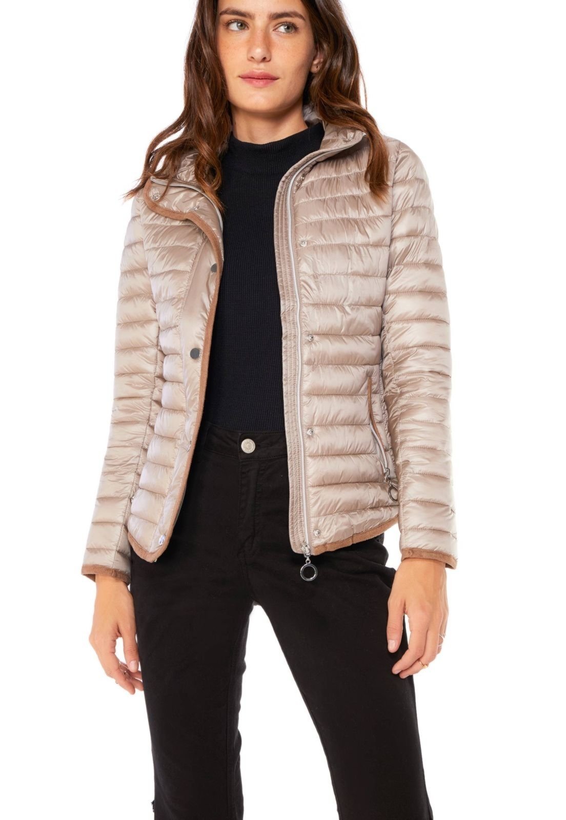 casaco amaro nylon special preto