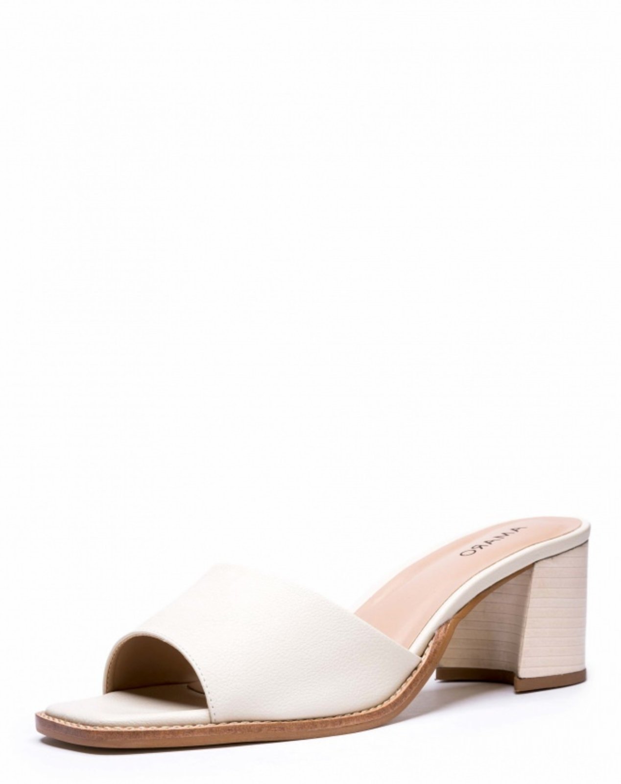 sandalia mule salto grosso