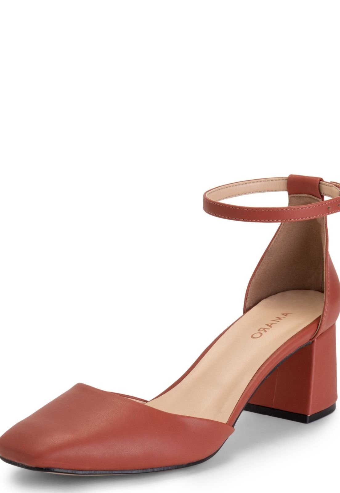 scarpin quadrado