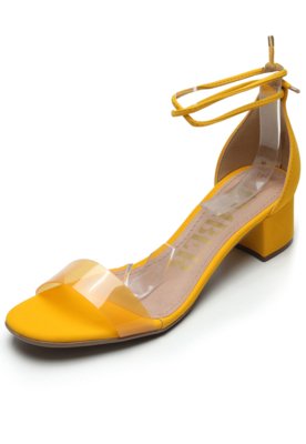 yellow prom shoes