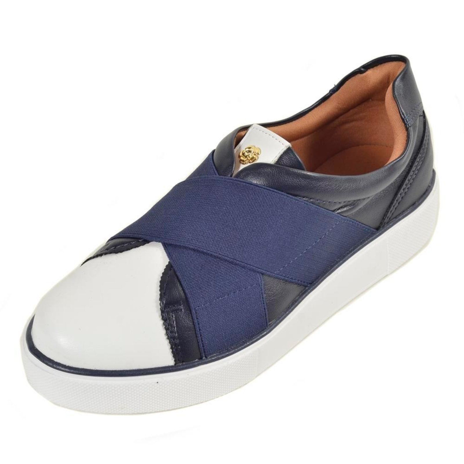 tenis azul marinho feminino casual