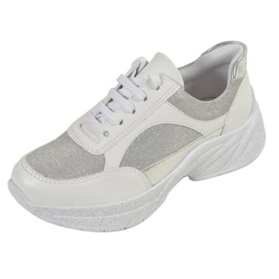 tenis branco feminino conforto