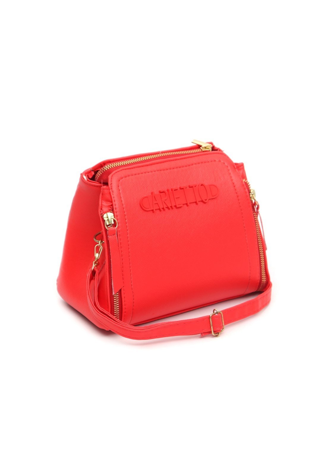 small zip up bolsa