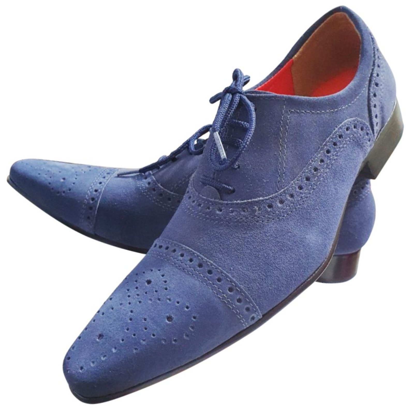 sapatos azul masculino