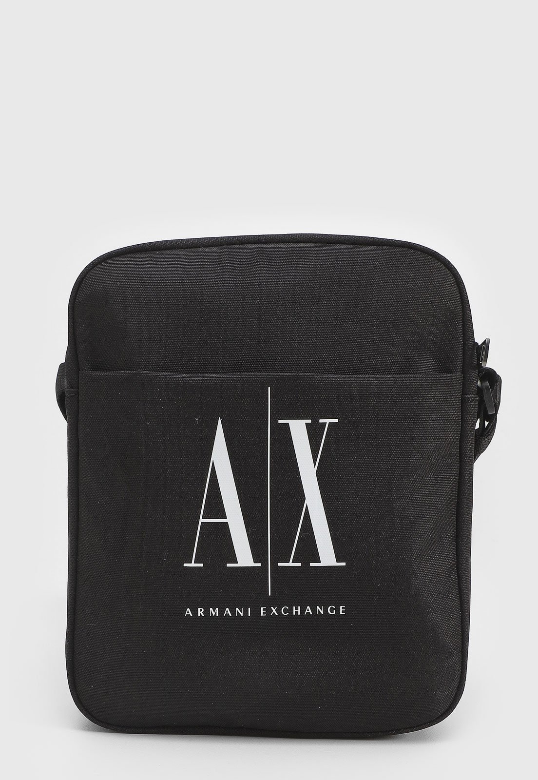 Bolsa Ax Armani Exchange Logo Preta Compre Agora Dafiti Brasil