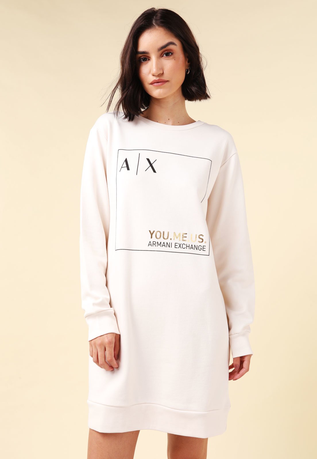 Off white sweatshirt store dress