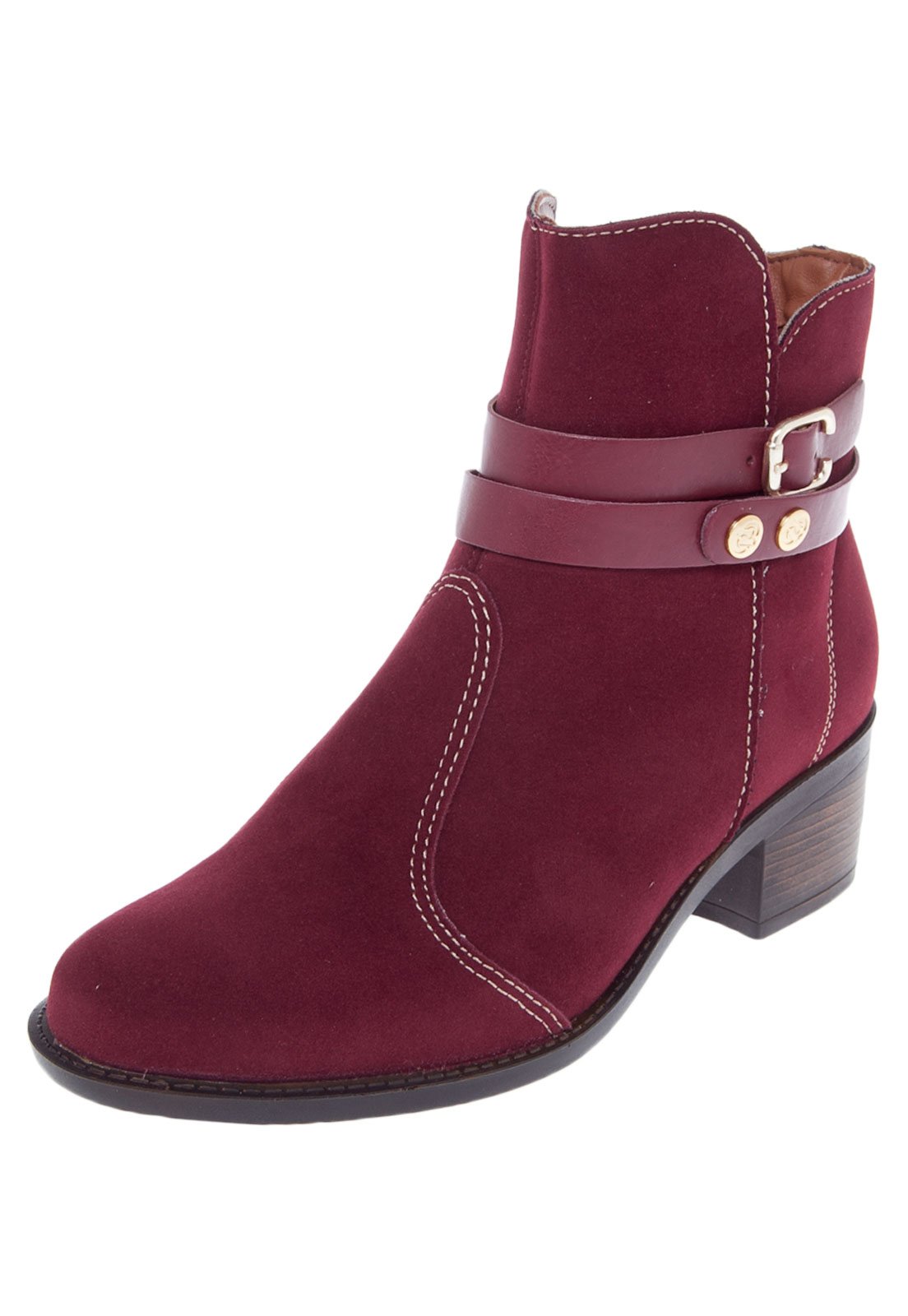 botas azaleia cano curto