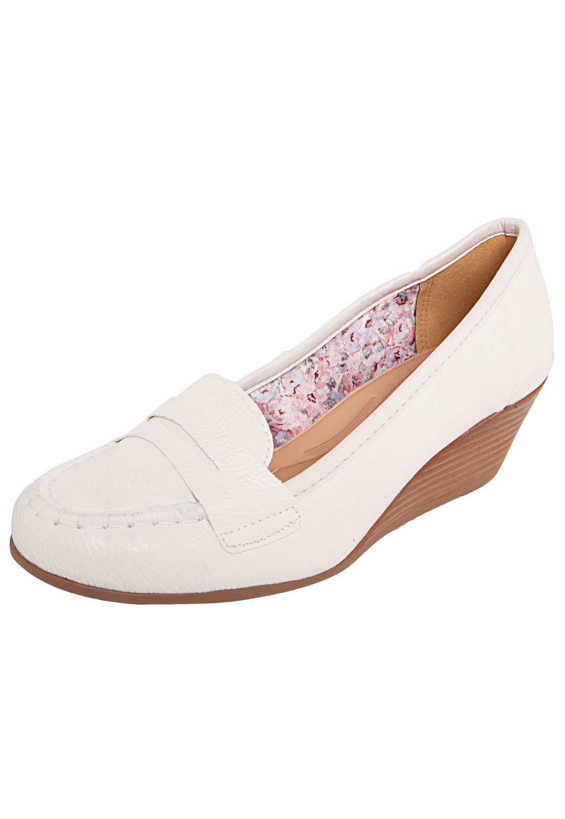 Slip on azaleia sales branco