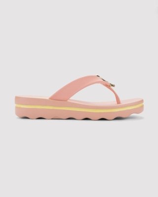 Plataforma Feminina Azaleia GI Rosa
