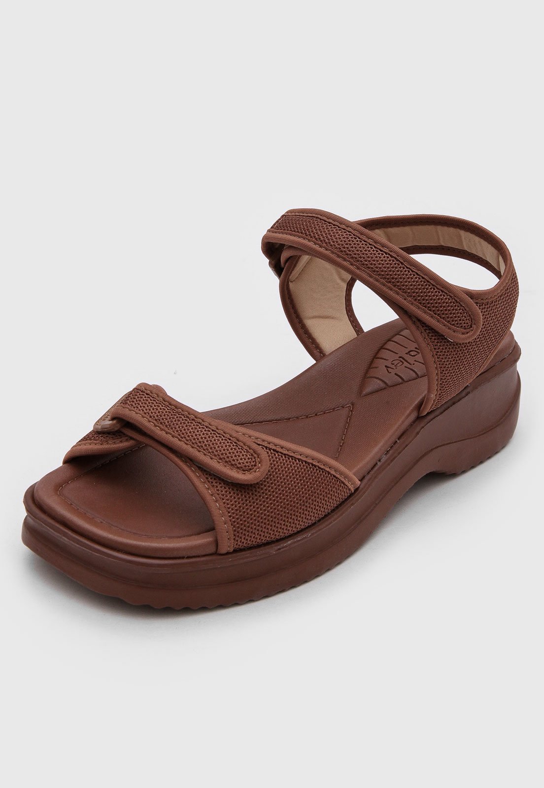 sandália azaleia conforto velcro
