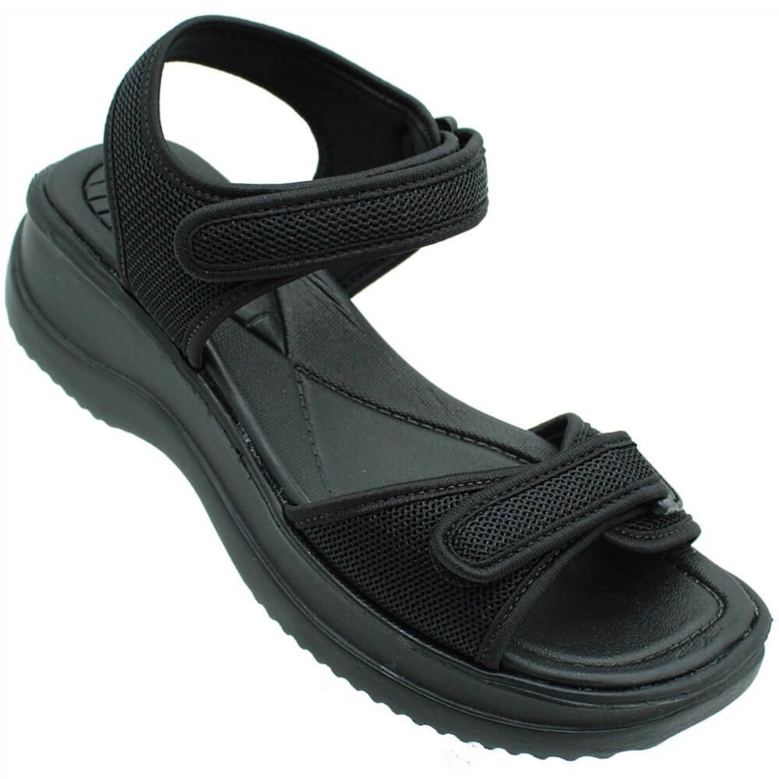 Sandália Azaléia Comfort Feminina AZALEIA Preto - Compre Agora | Dafiti ...