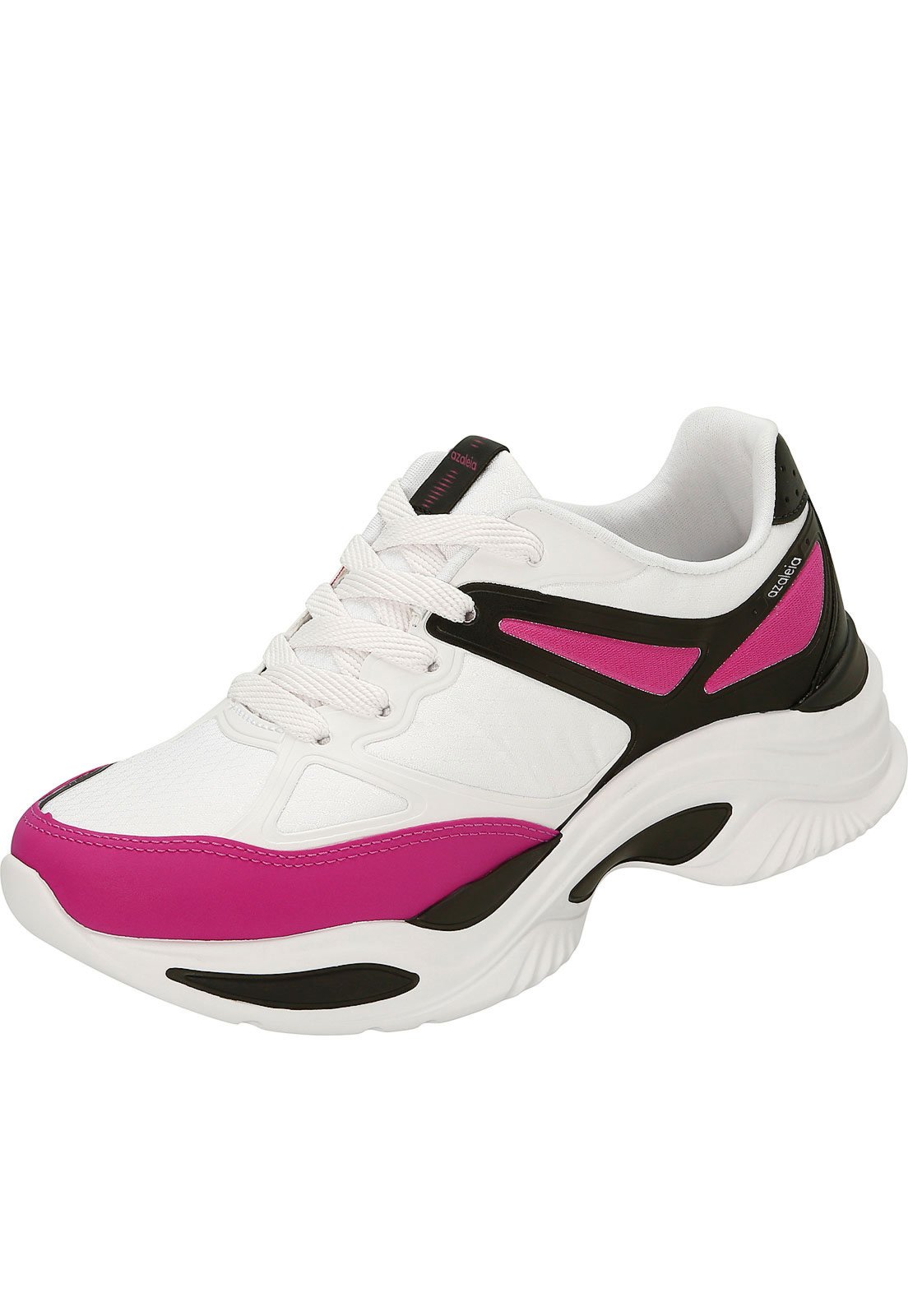 Tenis shops branco feminino azaleia