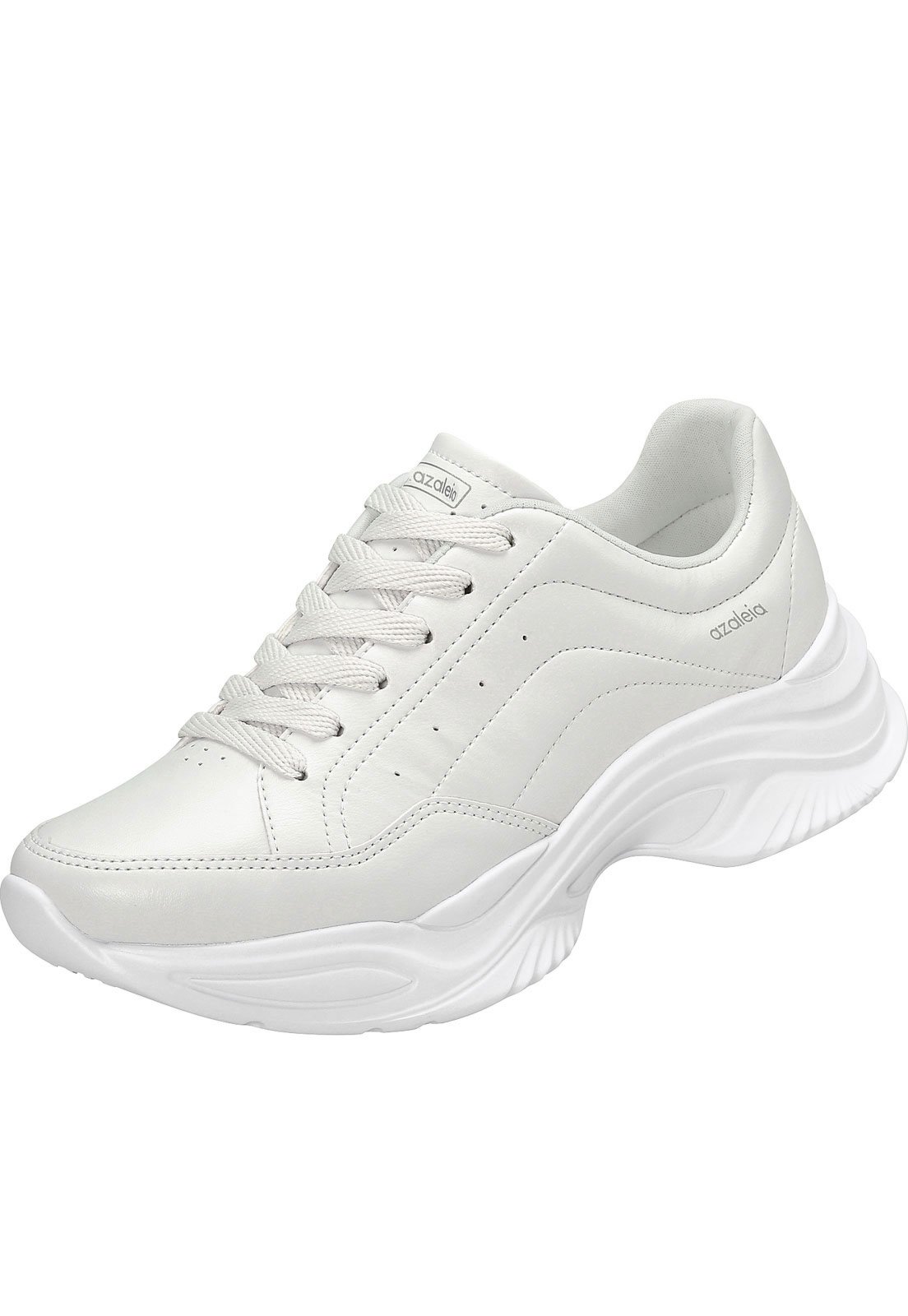 Tenis branco best sale da azaleia