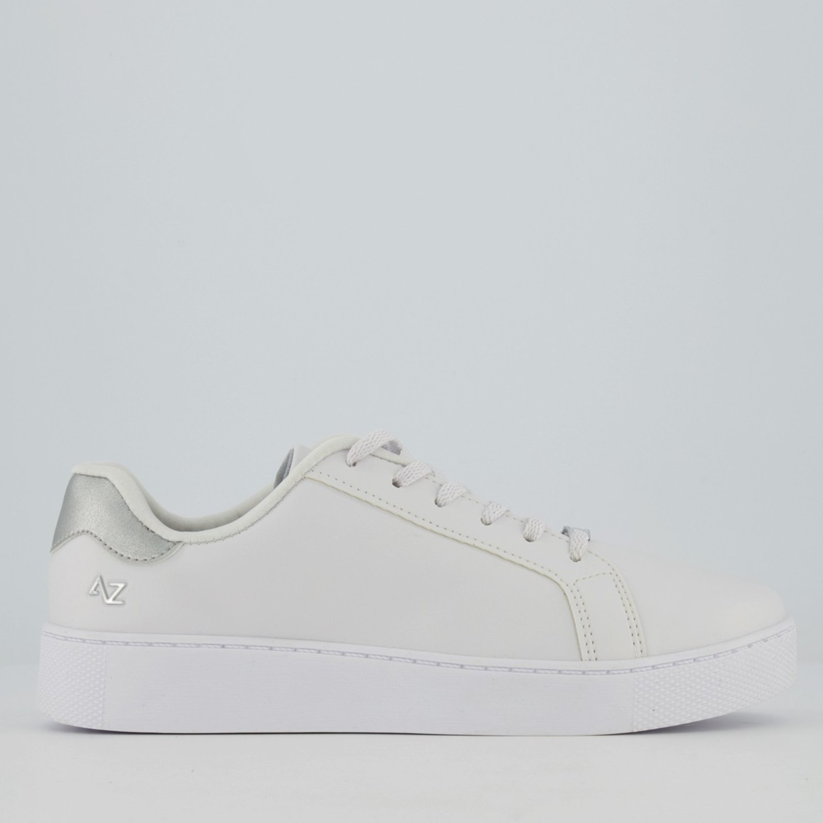 Tenis branco hot sale azaleia feminino