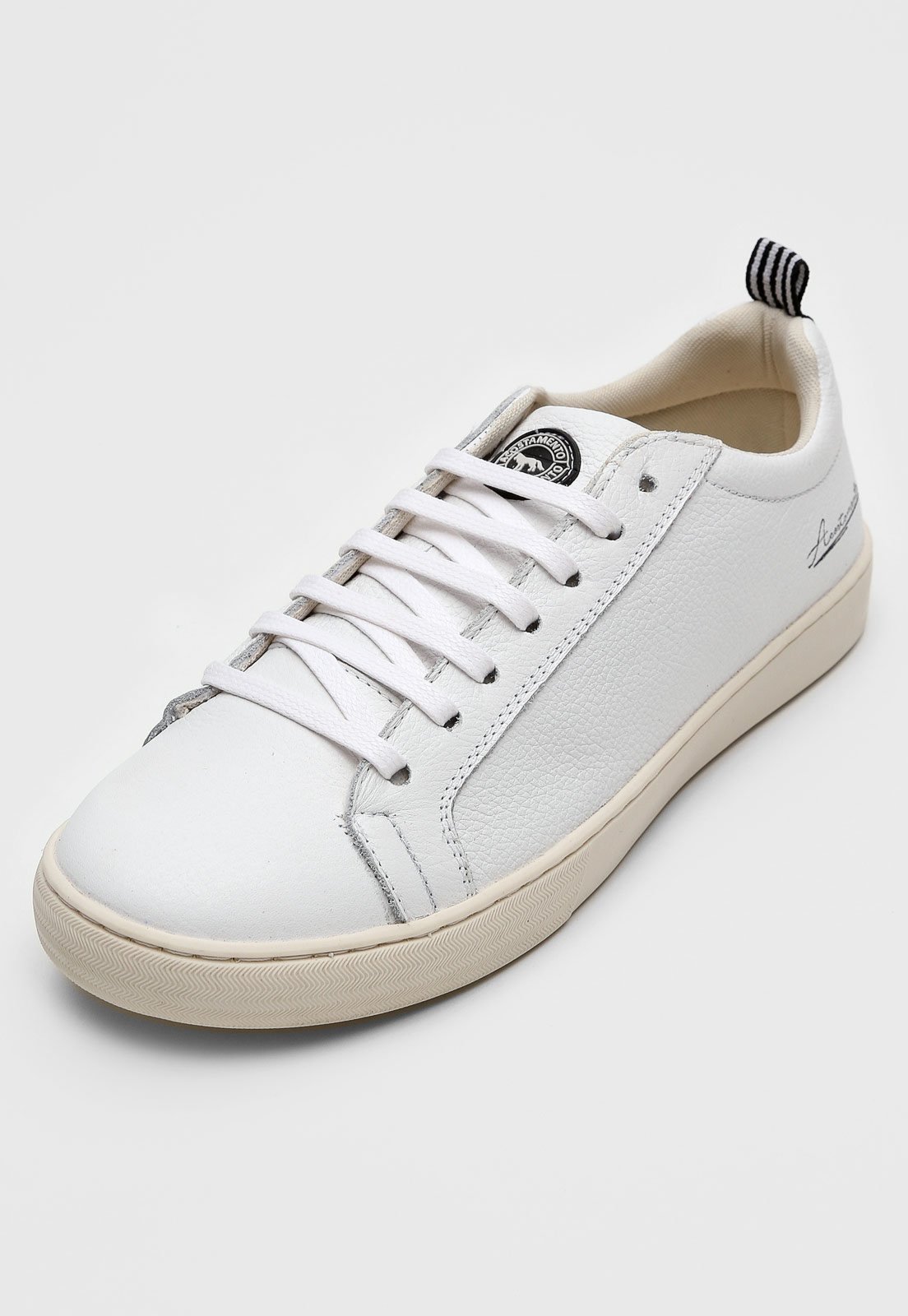 sapatenis acostamento branco