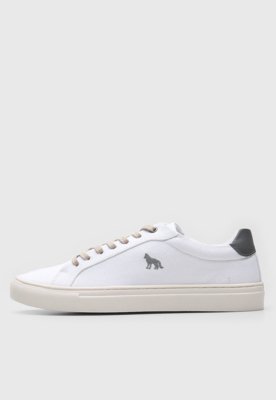 Tenis sales branco acostamento