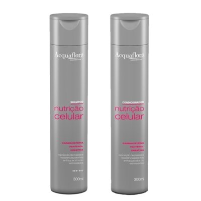 Acquaflora Kit Nutrição Celular Duo Menor preço em Acquaflora Kit Nutrição Celular Duo