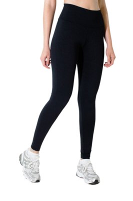 calça legging social cintura alta