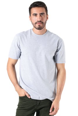 Camiseta Adamas Cinza Básica é boa?